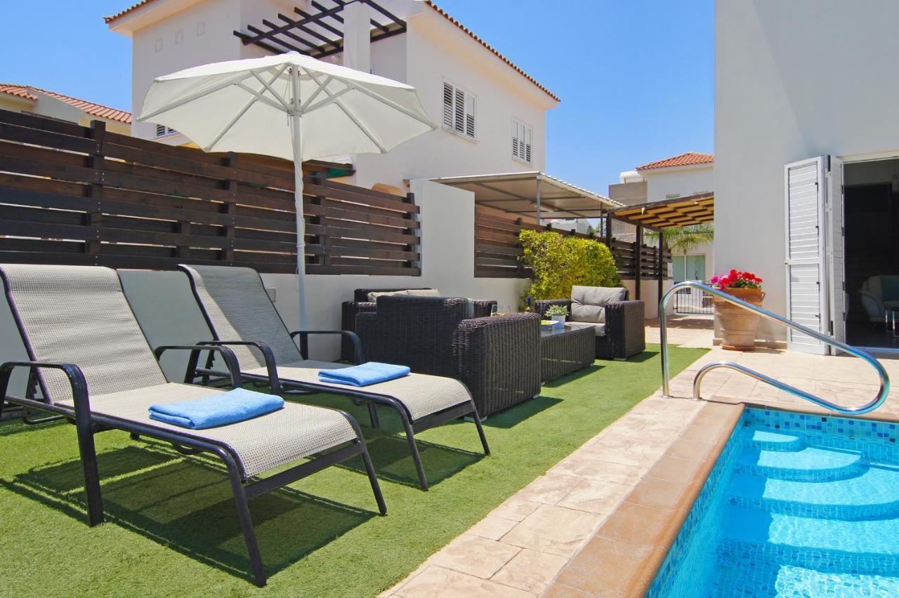 Villa Palm Protaras Exteriér fotografie