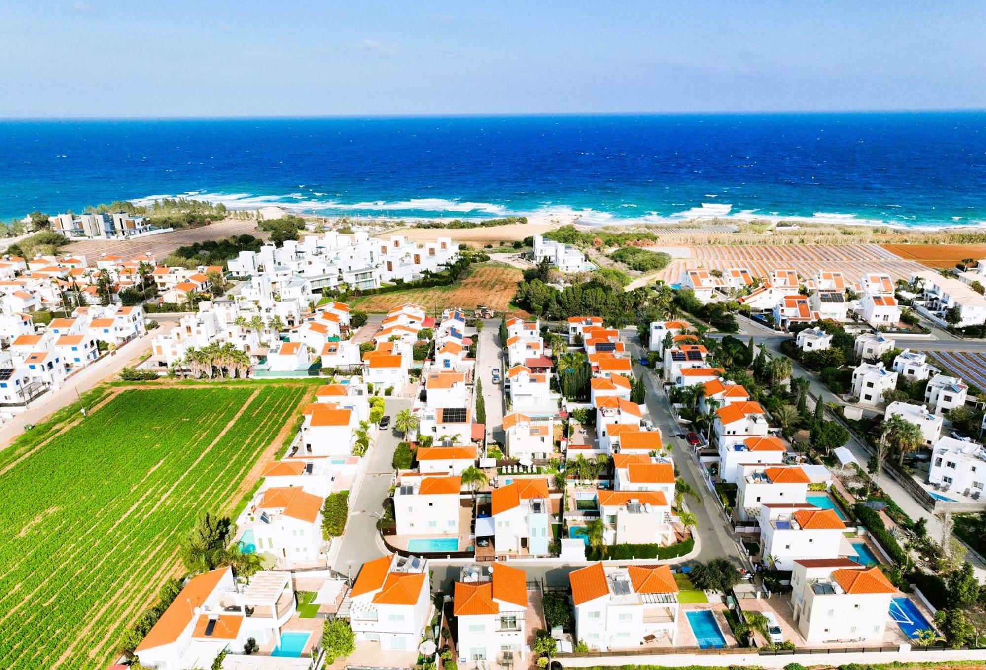 Villa Palm Protaras Exteriér fotografie